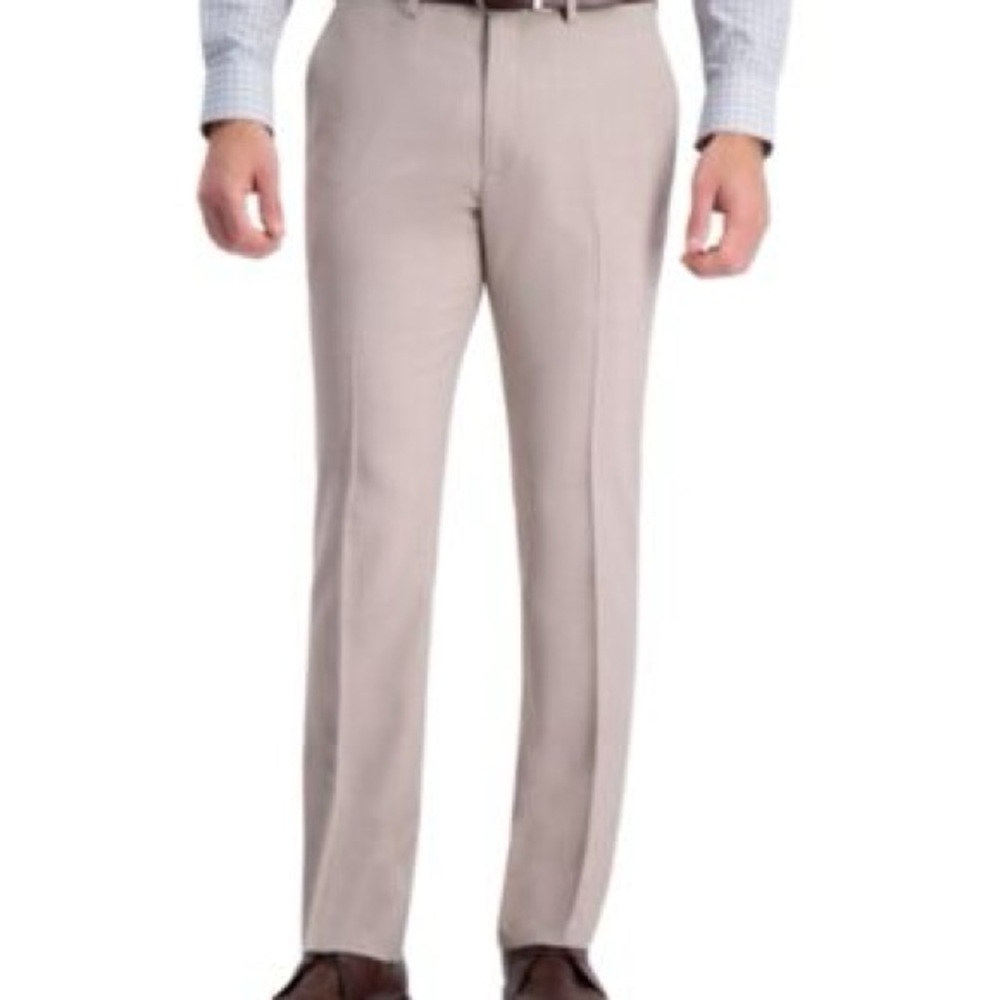Kenneth Cole Men's Beige Dress Pants